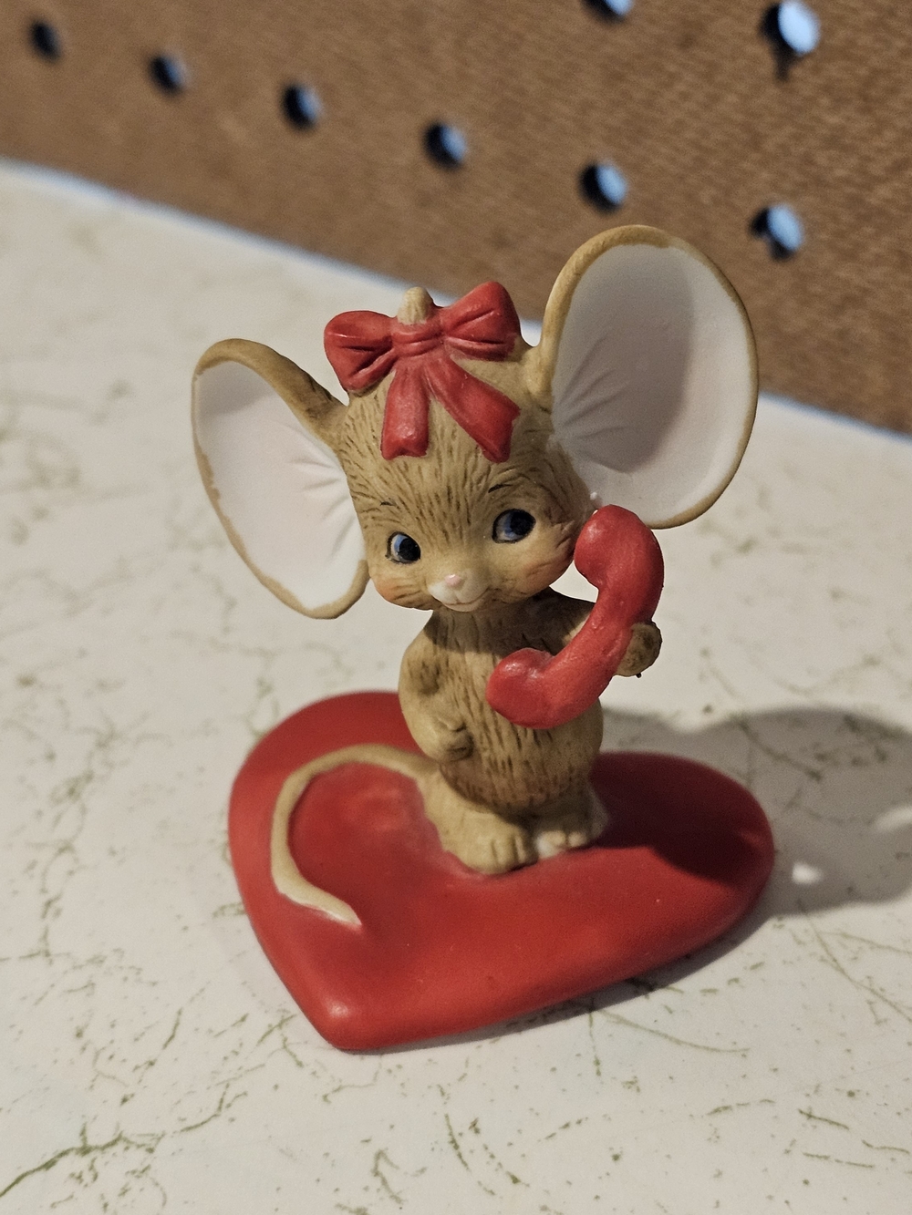 Lefton Valentine Mouse